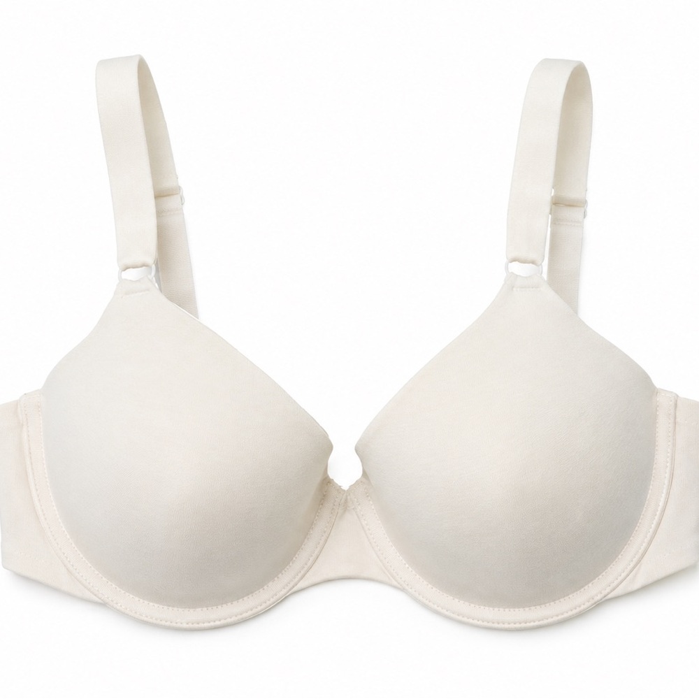 Gilligan & O'Malley White Nursing Bra